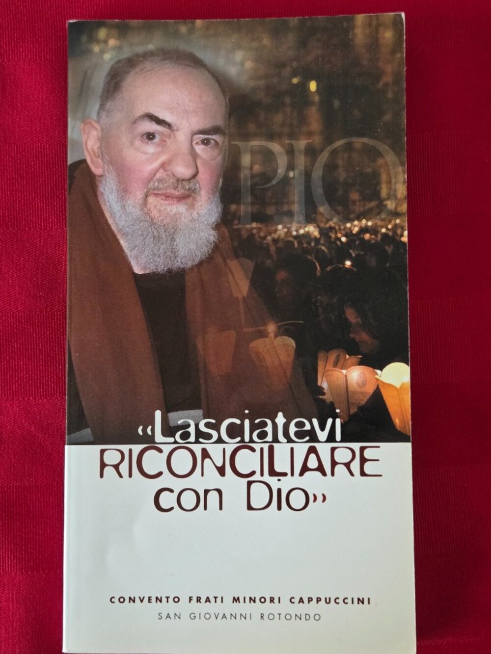 2006 LASCIATEVI RICONCILIARE CON DIO!!!